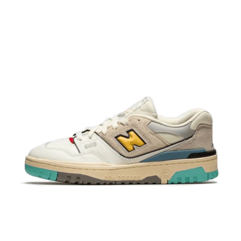 New Balance 550 Sea Salt Yellow