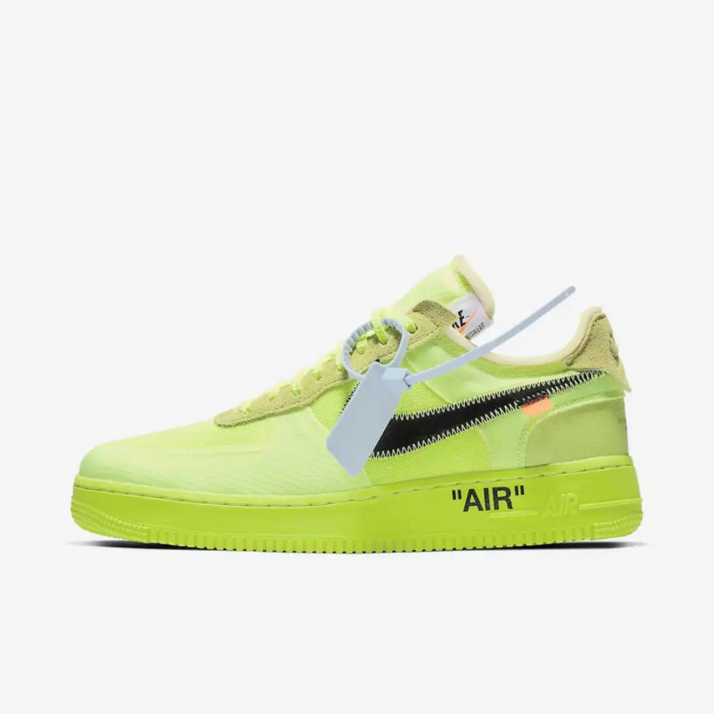 Off-White x Air Force 1 Low 'Volt'