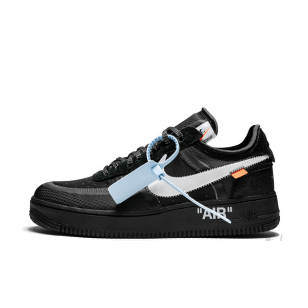 Off-White x Air Force 1 Low 'Black'