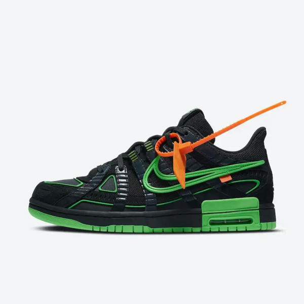 Off-White x Air Rubber Dunk 'Green Strike'