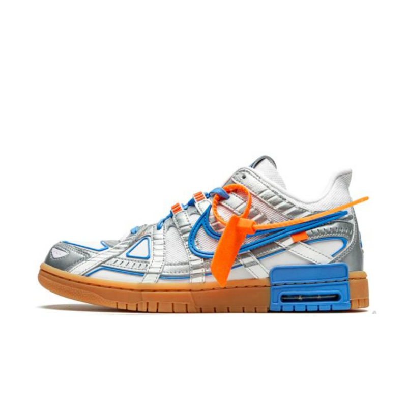 Off-White x Air Rubber Dunk 'University Blue'