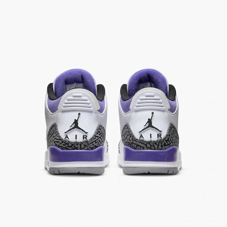 Air Jordan 3 Retro Purple