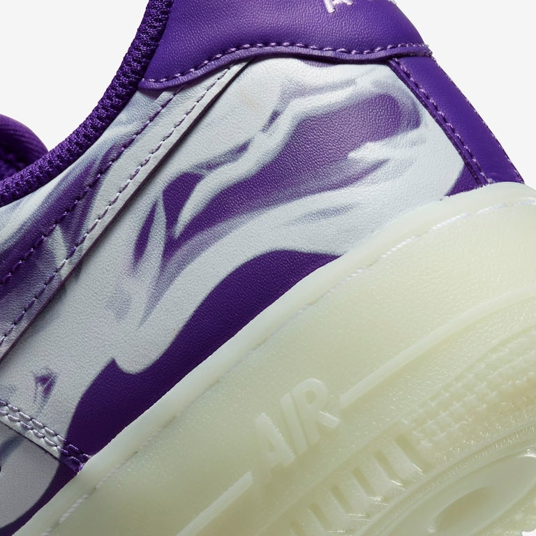 Air Force 1 Purple Skeleton