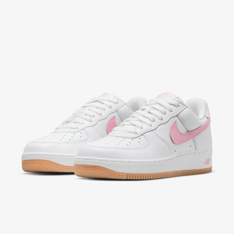 Air Force 1 Mid Pink and White