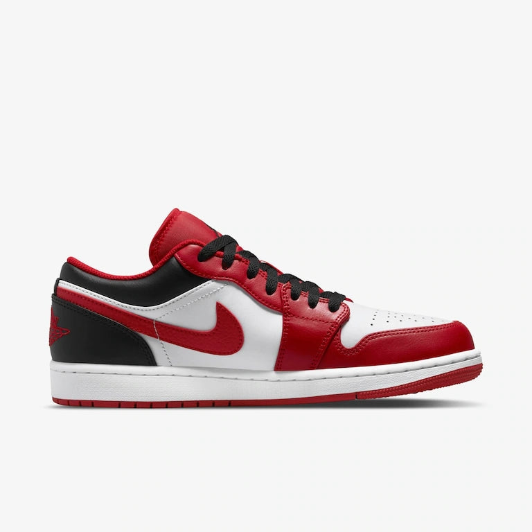 Air Jordan 1 Low Red and Black