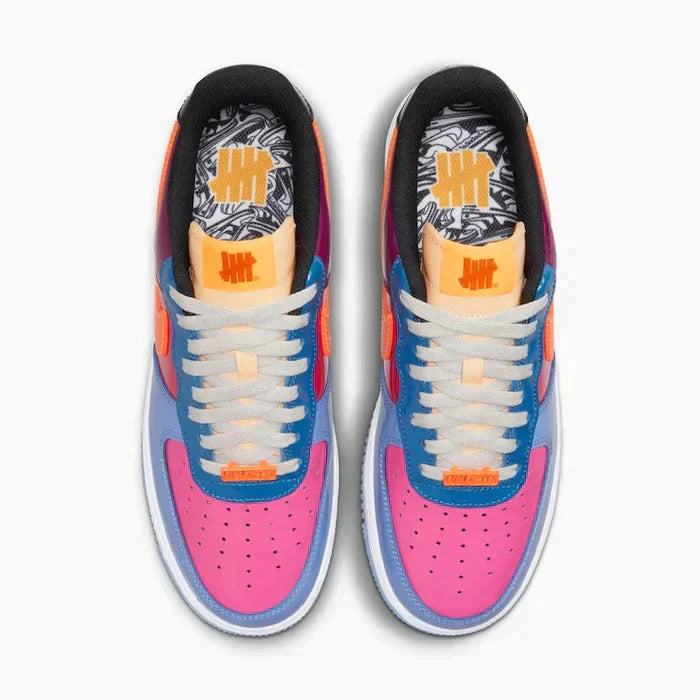 Air Force 1 x Undefeated Multicolor