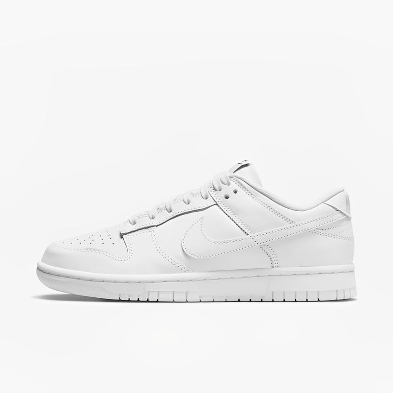 SB Dunk Low 'Triple White'