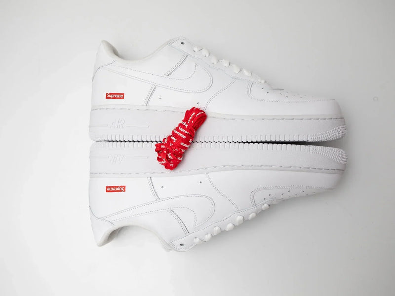 Air Force 1 "07 Supreme - White