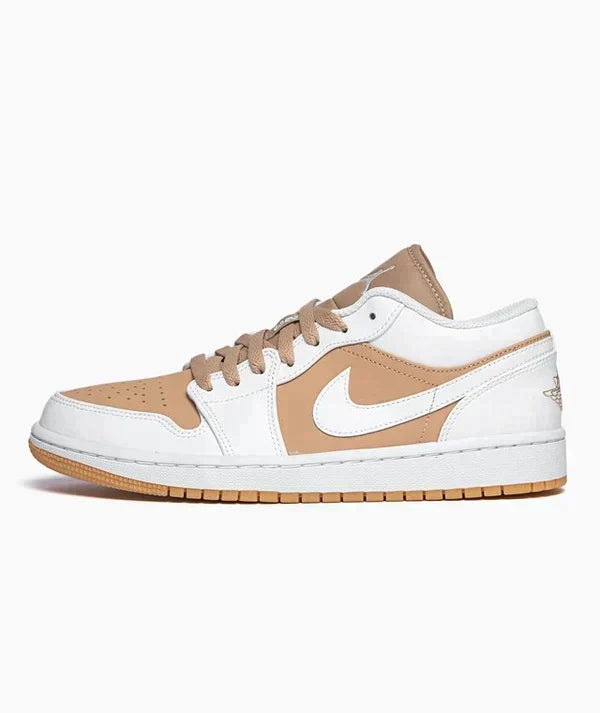 Air Jordan 1 Low Hemp White