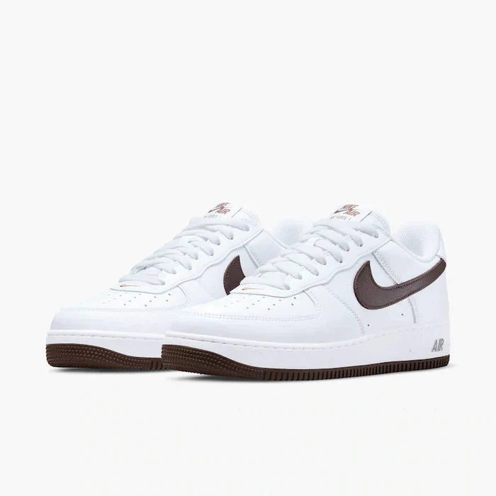 Air Force 1 Low White and Brown