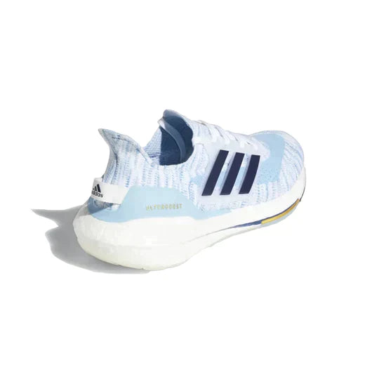 Ultraboost 21 Argentina "White Clear Blue"