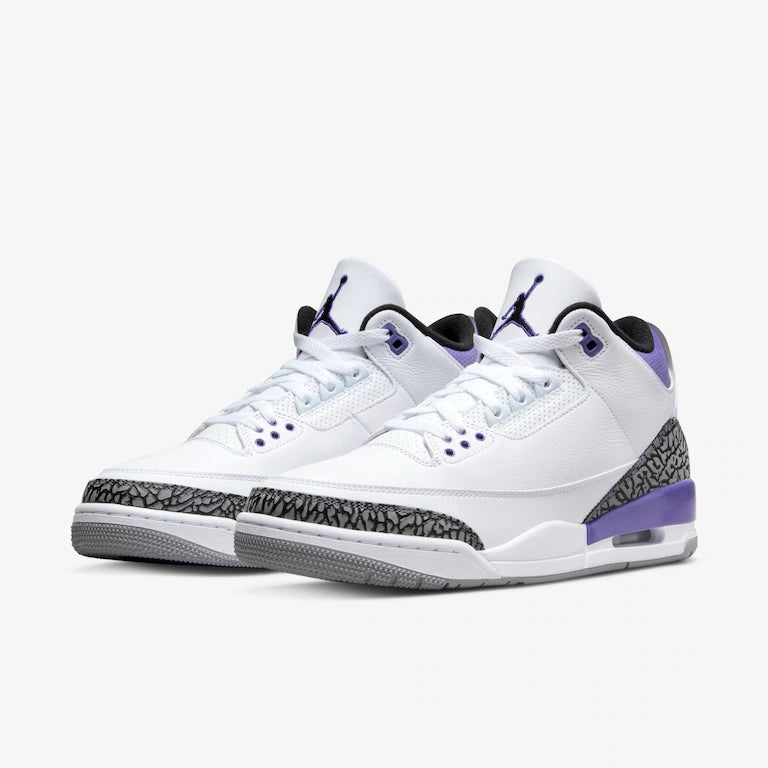 Air Jordan 3 Retro Purple