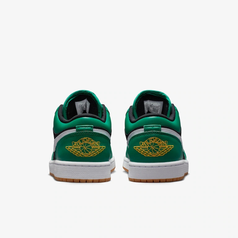 Air Jordan 1 Low SE Green and Black 2