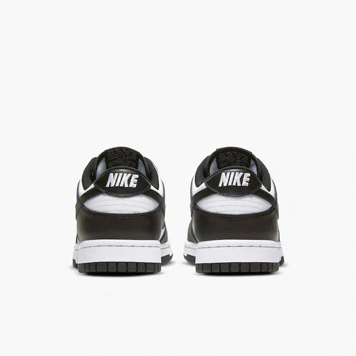 Dunk Low Black and White