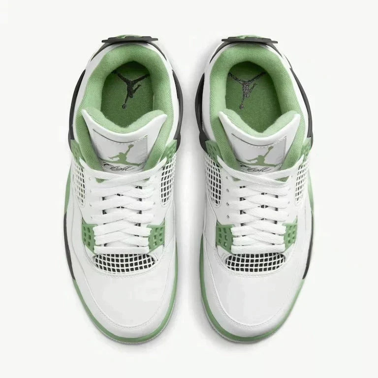 Air Jordan 4 Retro Oil Green