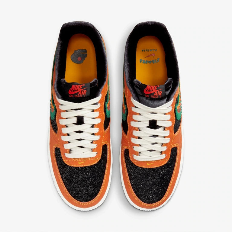 Air Force 1 '07 LX Orange