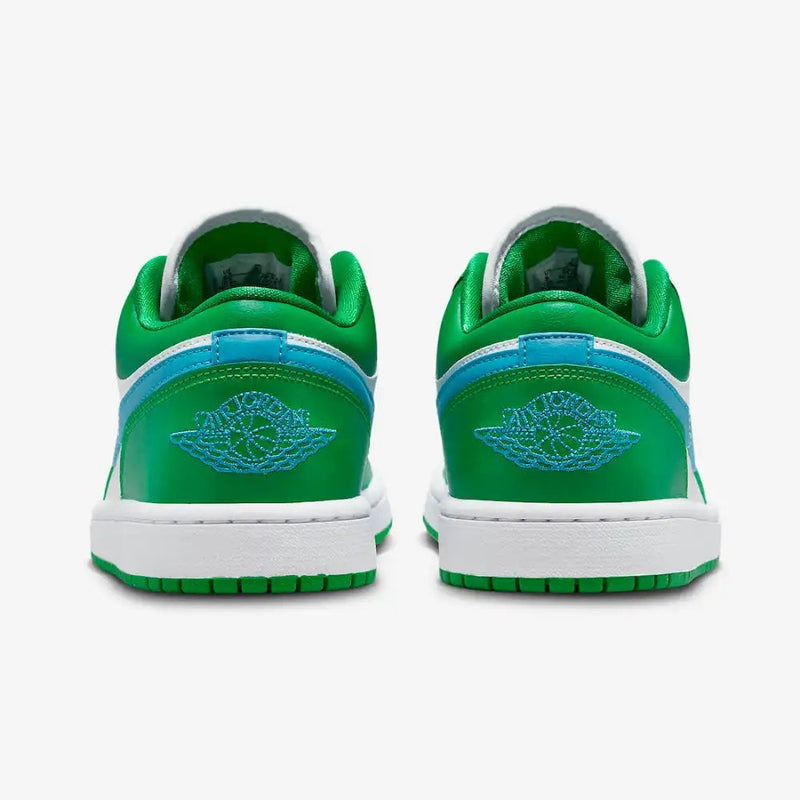 Air Jordan 1 Low Lucky Green