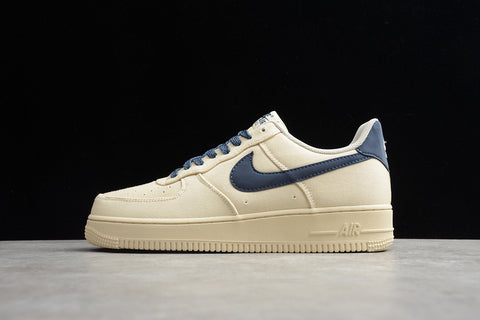 Air Force 1 Low Bege Deep Blue