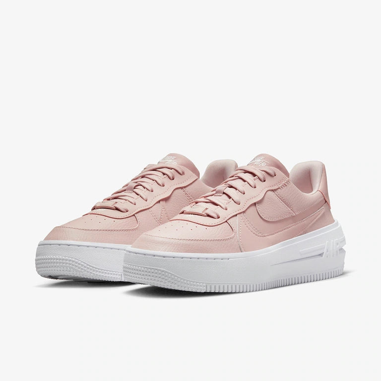 Air Force 1 PLT.AF.ORM Pink and White