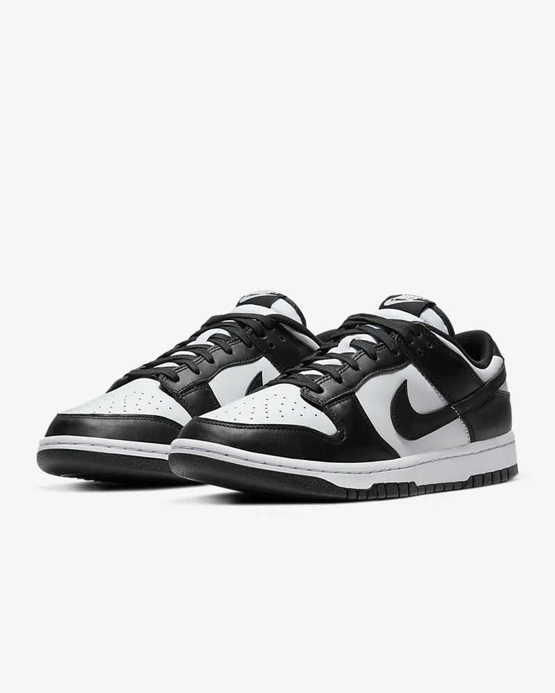 SB Dunk Low Retrô Black and White “Panda”