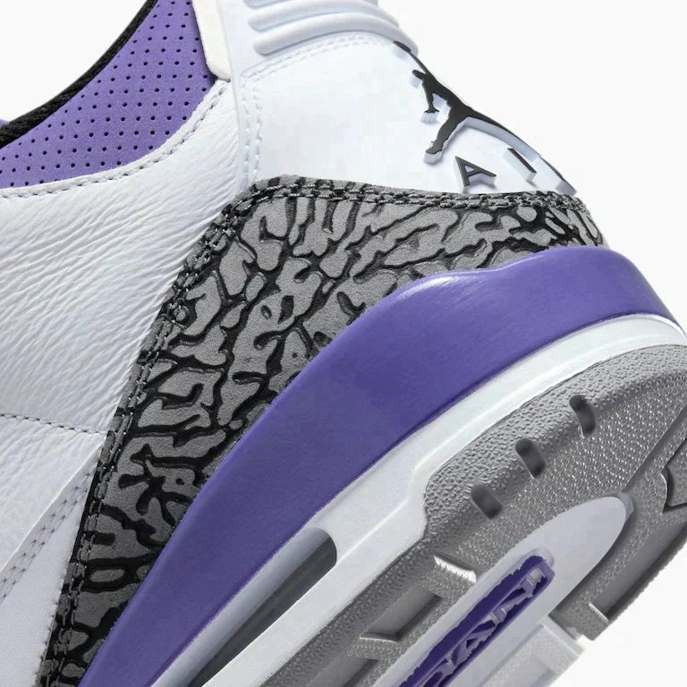 Air Jordan 3 Retro Purple