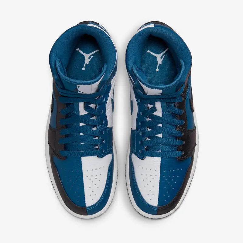 Air Jordan 1 Mid SE Split French Blue