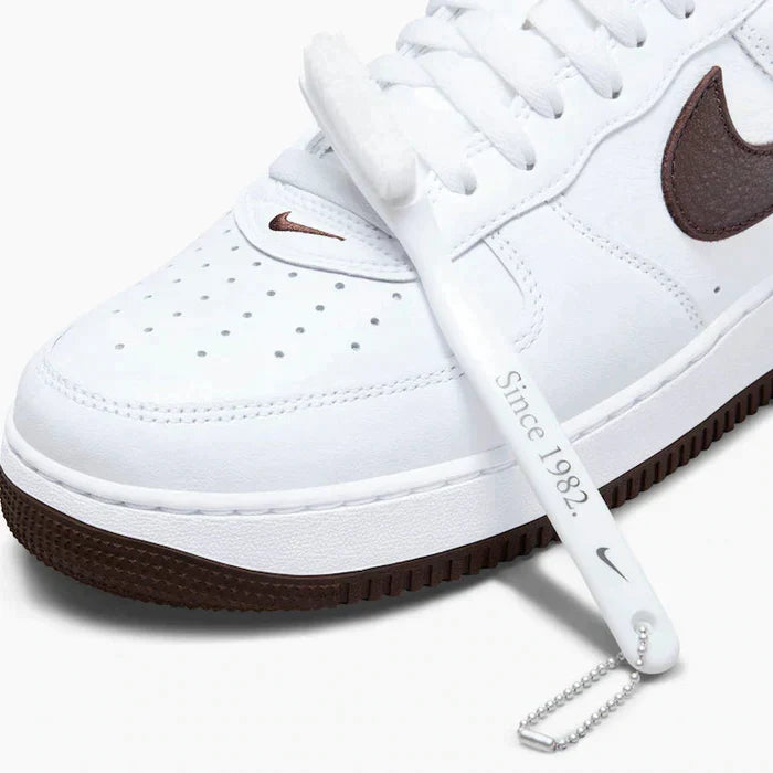 Air Force 1 Low White and Brown