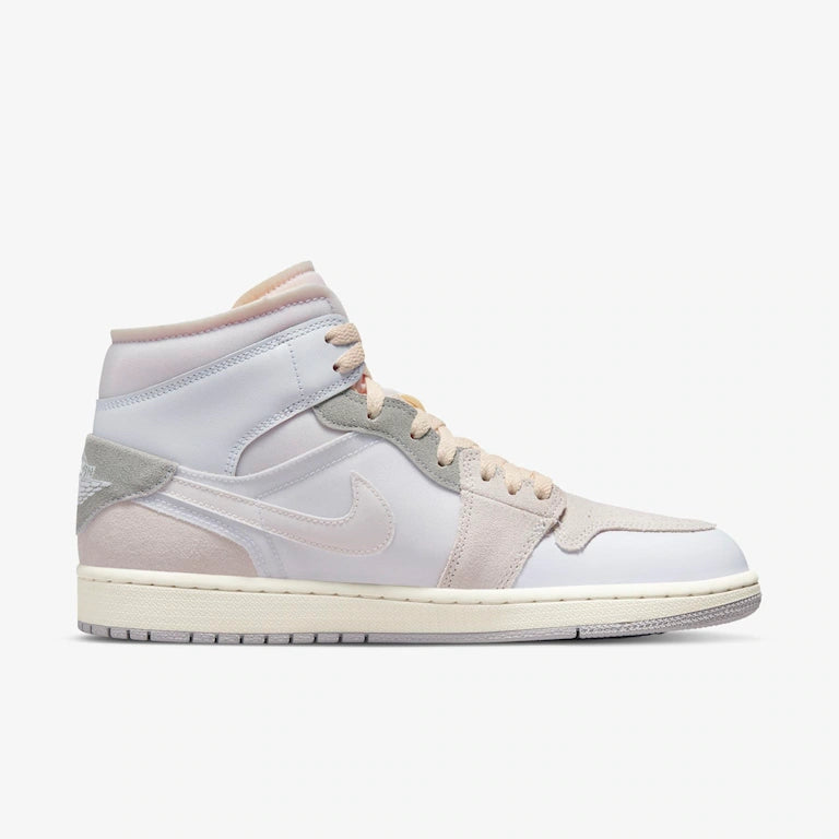 Air Jordan 1 Mid SE Craft White