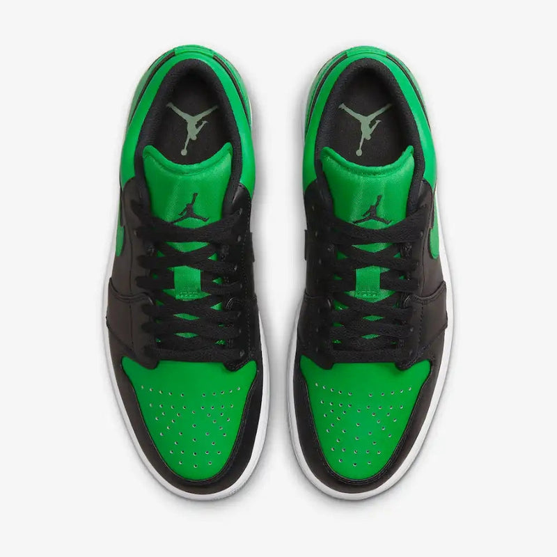 Air Jordan 1 Low Lucky Green Black