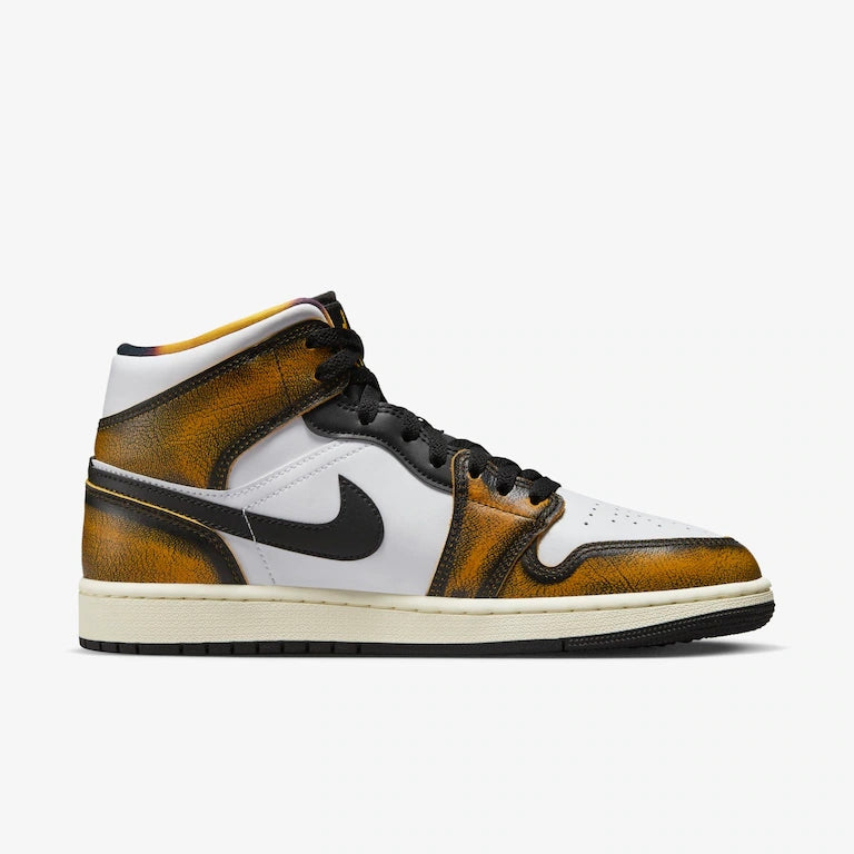 Air Jordan 1 Mid Brojo Toe