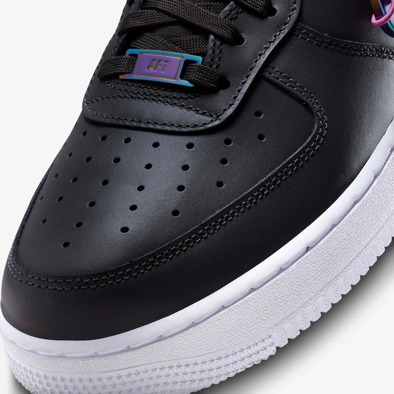 Air Force 1 '07 Premium Black and Blue