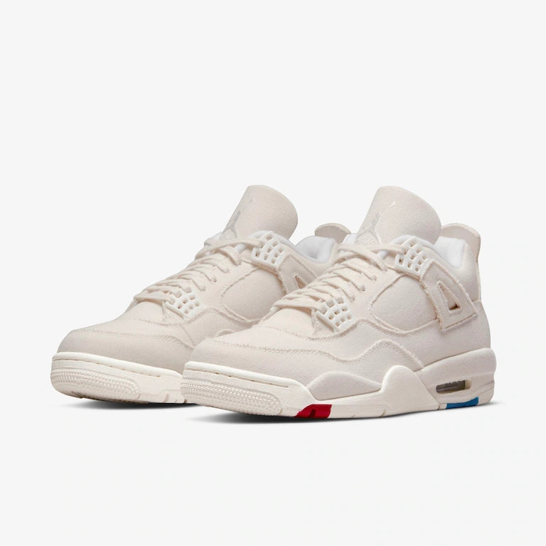 Air Jordan 4 Retro Blank Canvas