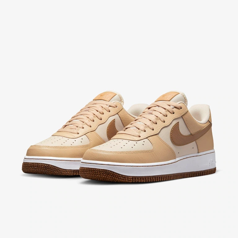 Air Force 1 '07 LV8 EMB Beige and Brown