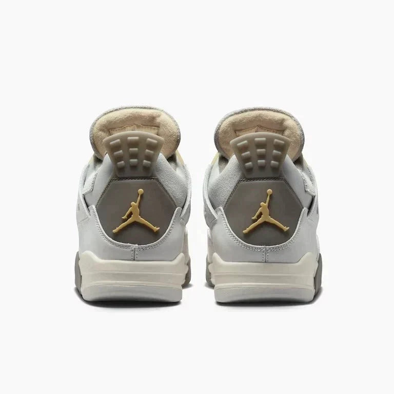 Air Jordan 4 Craft White