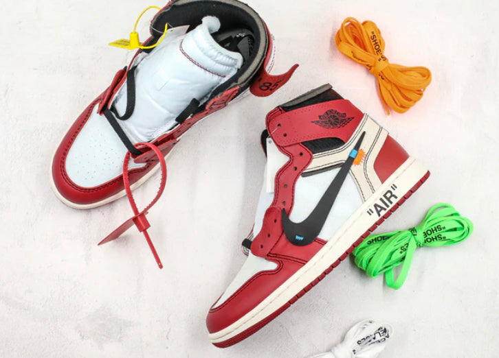 Air Jordan 1 Retro High x Off White Chicago