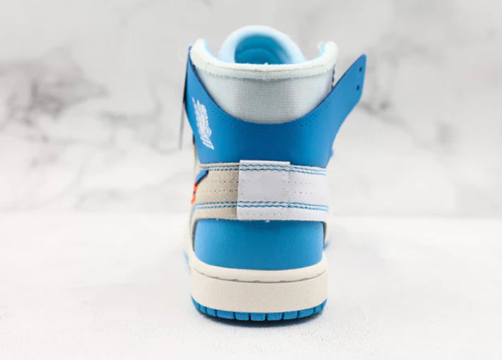 Air Jordan 1 Retro High x Off White University Blue