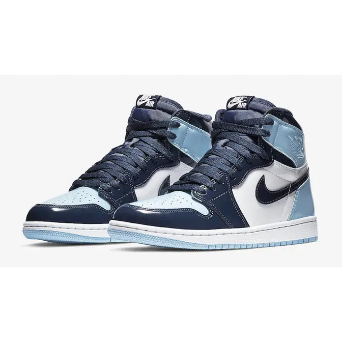 Air Jordan 1 Retro High UNC Patent