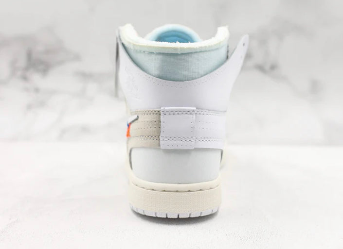 Air Jordan 1 Retro High x Off White White