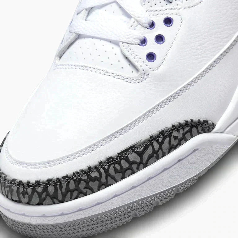 Air Jordan 3 Retro Purple