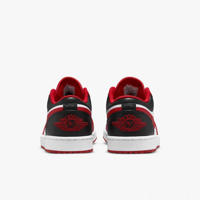 Air Jordan 1 Low Red and Black