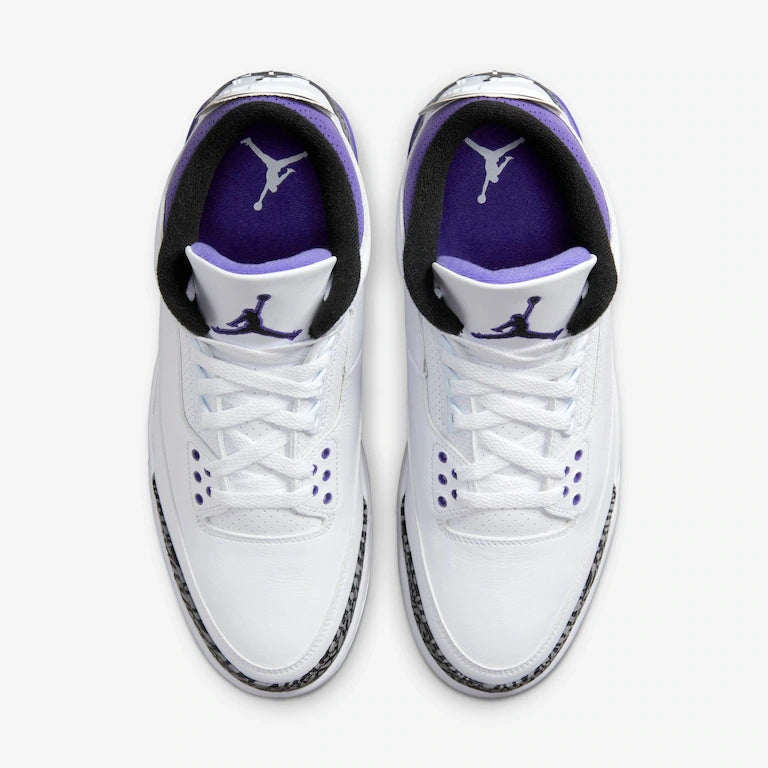 Air Jordan 3 Retro Purple