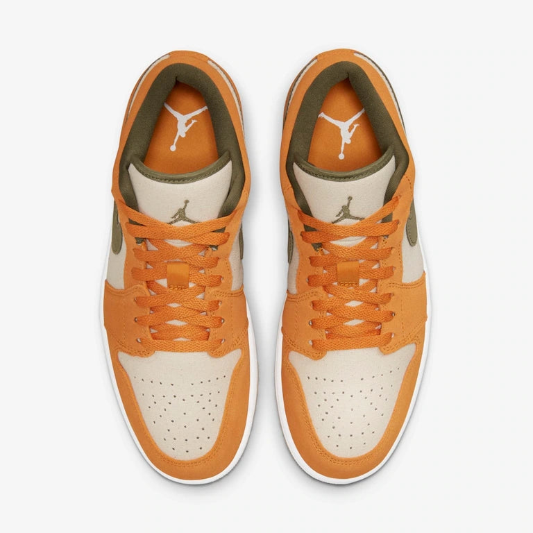 Air Jordan 1 Low SE Orange