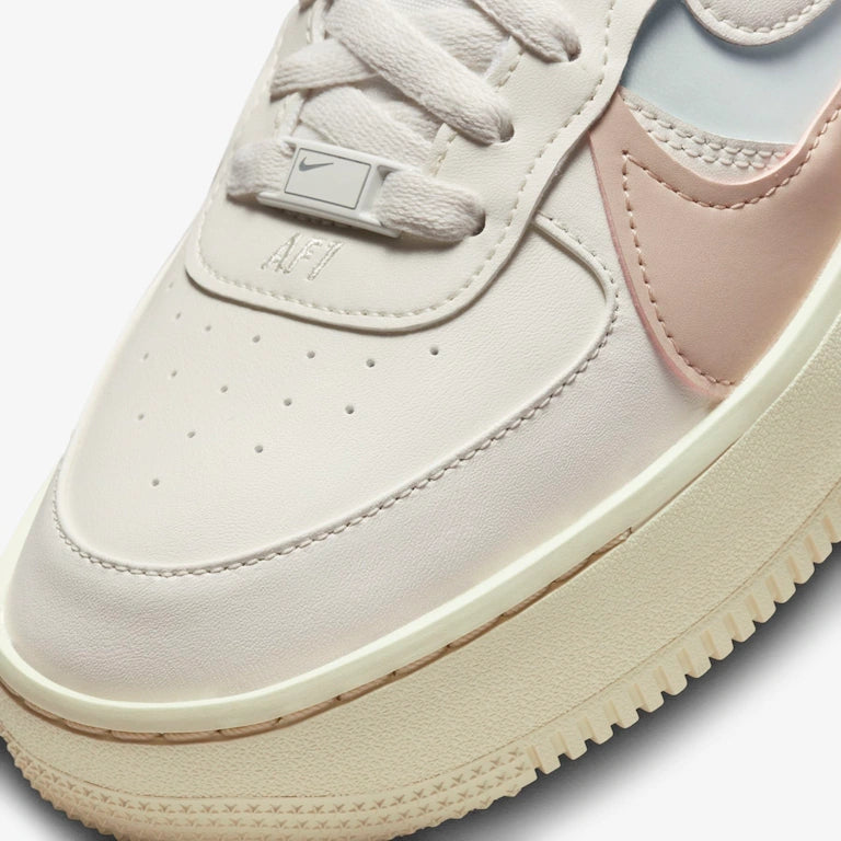 Air Force 1 PLT.AF.ORM White and Pink