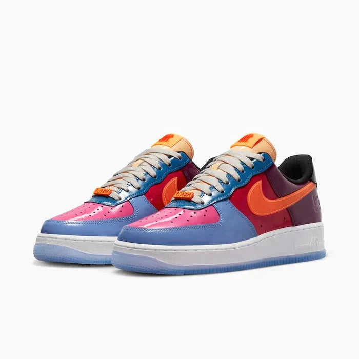 Air Force 1 x Undefeated Multicolor