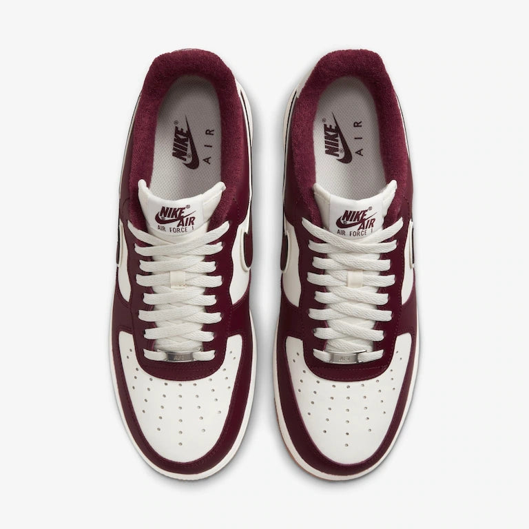 Air Force 1 '07 LV8 Wine and White