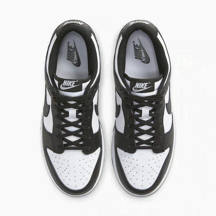 Dunk Low Black and White