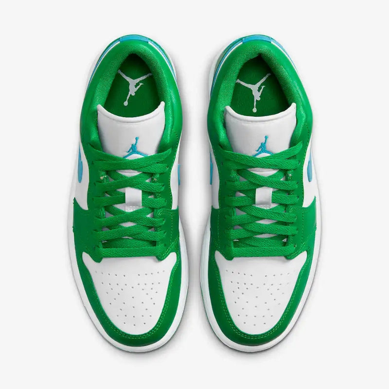 Air Jordan 1 Low Lucky Green