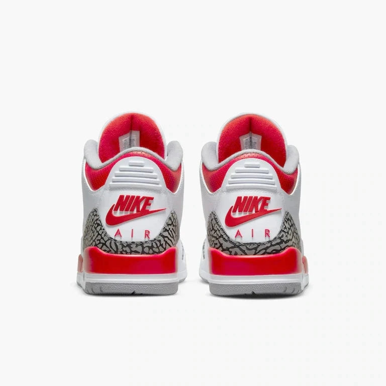 Air Jordan 3 Retro Red