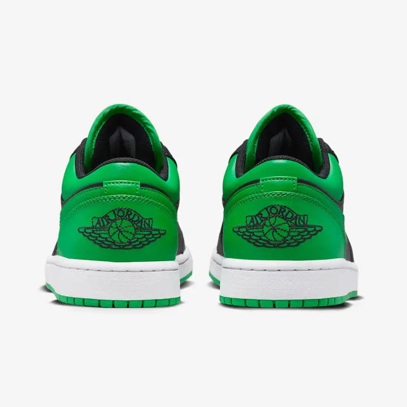 Air Jordan 1 Low Lucky Green Black