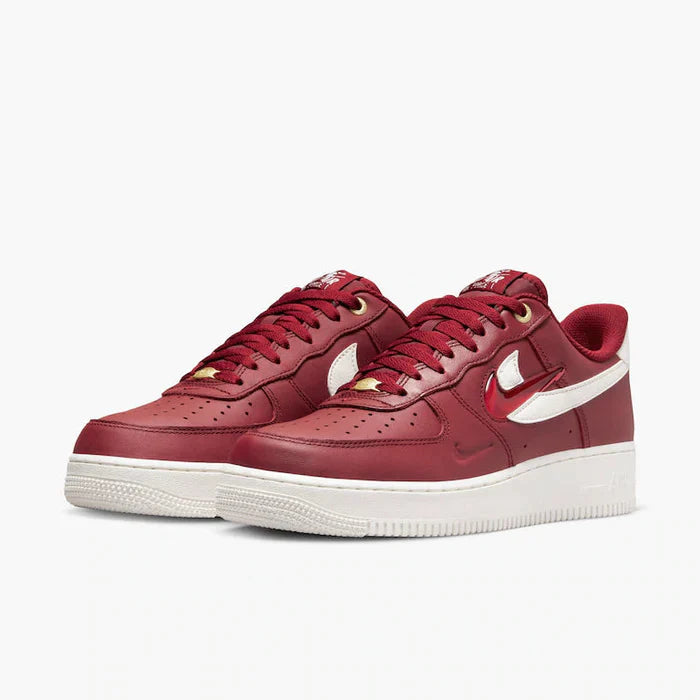 Air Force 1 '07 Premium Red and White